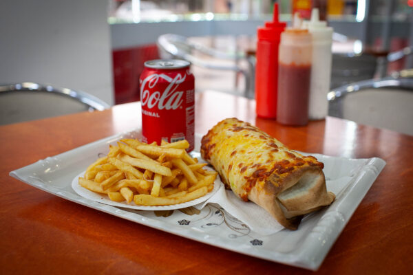 MENÚ ROLLO (SOLO CARNE)