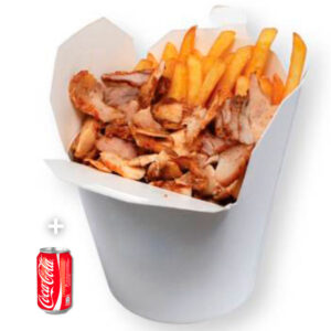BOX KEBAB + BEBIDA