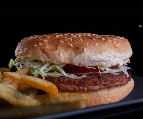 MENÚ HAMBURGUESA + PATATAS + BEBIDA - Imagen 4