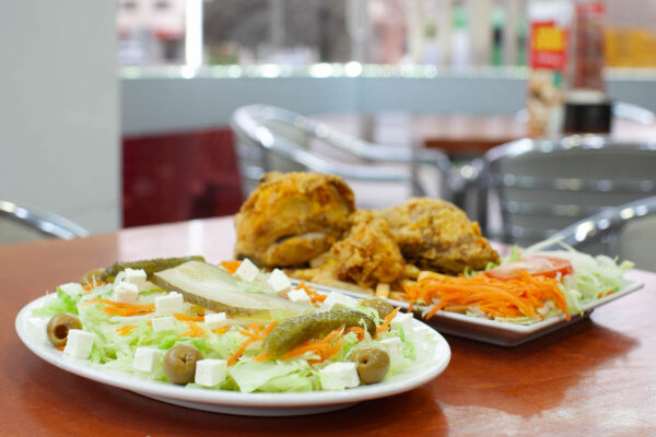 MENÚ POLLO FRITO + BEBIDA - Imagen 6