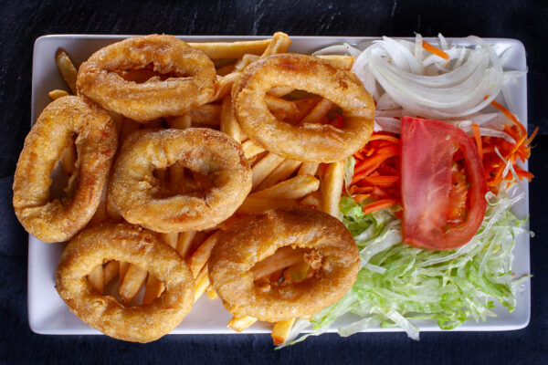 PLATO CALAMARES + PATATAS + BEBIDA - Imagen 8