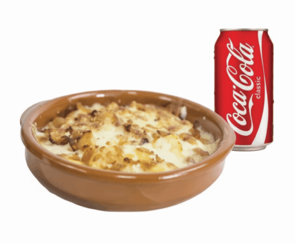 Menú Plato Gratinado
